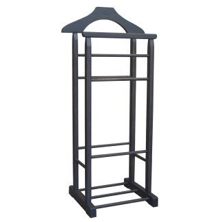 Valet stand in wood GRENOBLE - gray oak