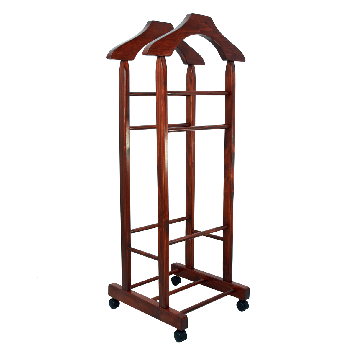 Valet stand in wood LA LÉGENDE - chestnut