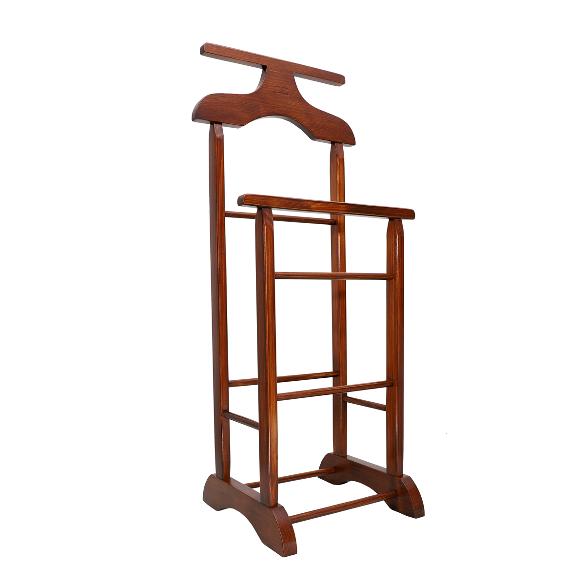 Valet stand in wood ORLÉANS - hazelnut