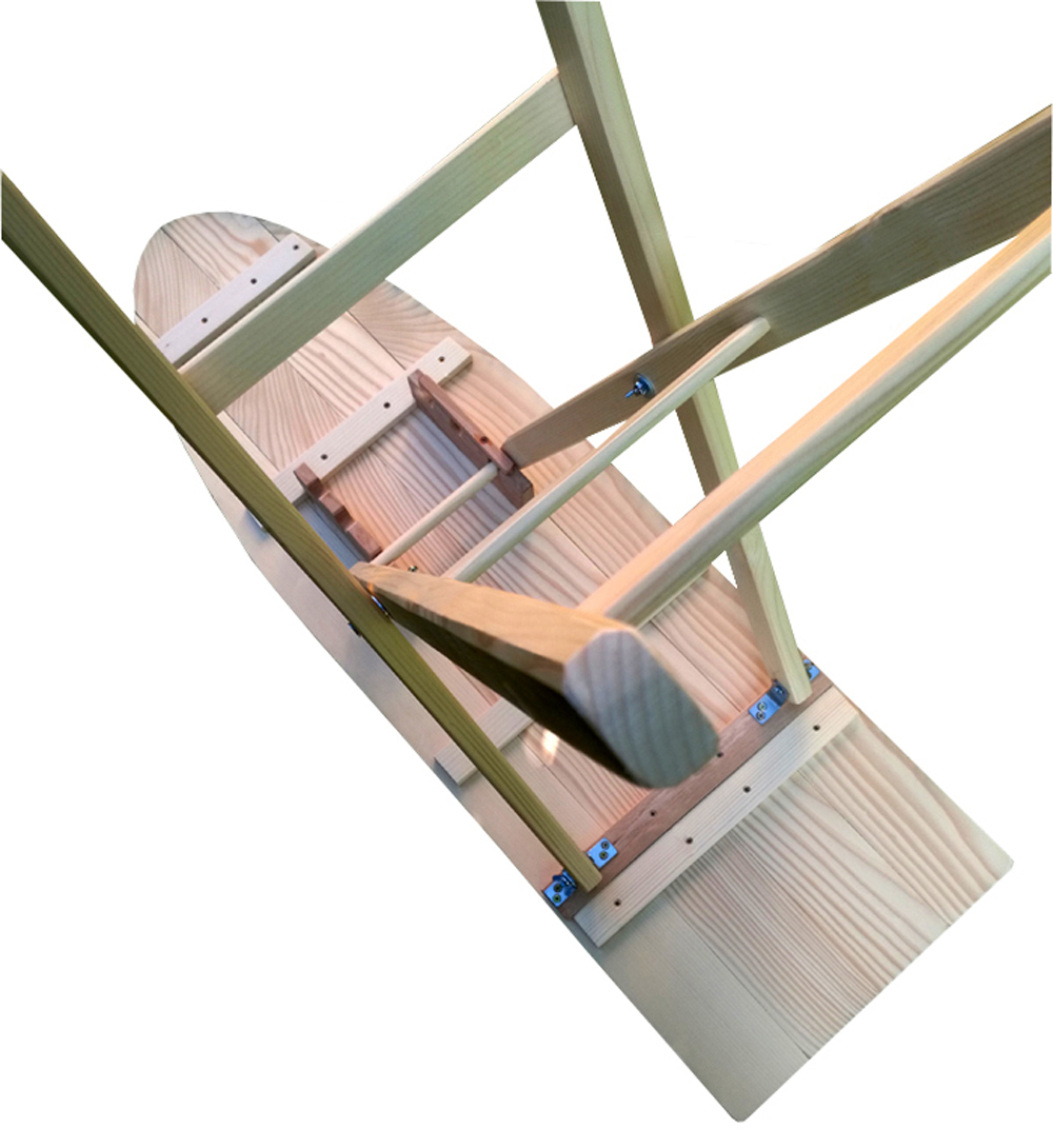 Ironing board, in wood - ECHOS - Image 2